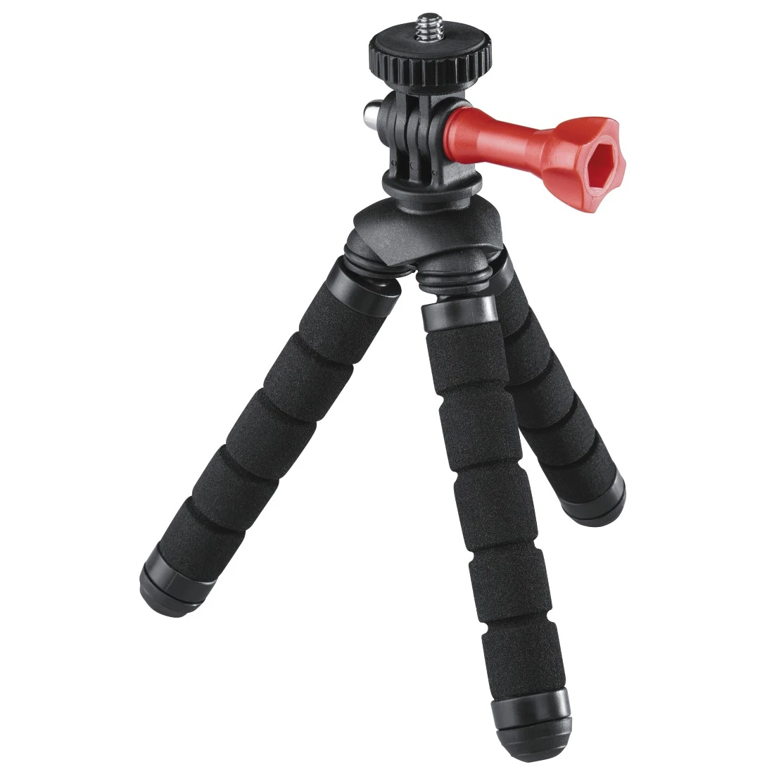 Mini-Stativ "Flex 2in1" für Fotokameras und GoPro, 14 cm | Hama