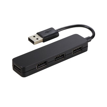USB Hubs & Dockingstations | hama.at HAMA USB 3.0 Hub 1:4 mit Ladefunktion und Netzteil, silber