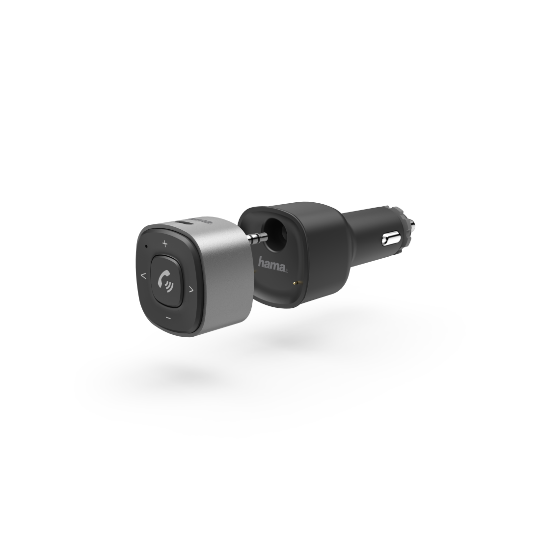 Bluetooth®-Receiver für Kfz, mit 3,5-mm-Stecker und USB-Ladegerät | Hama