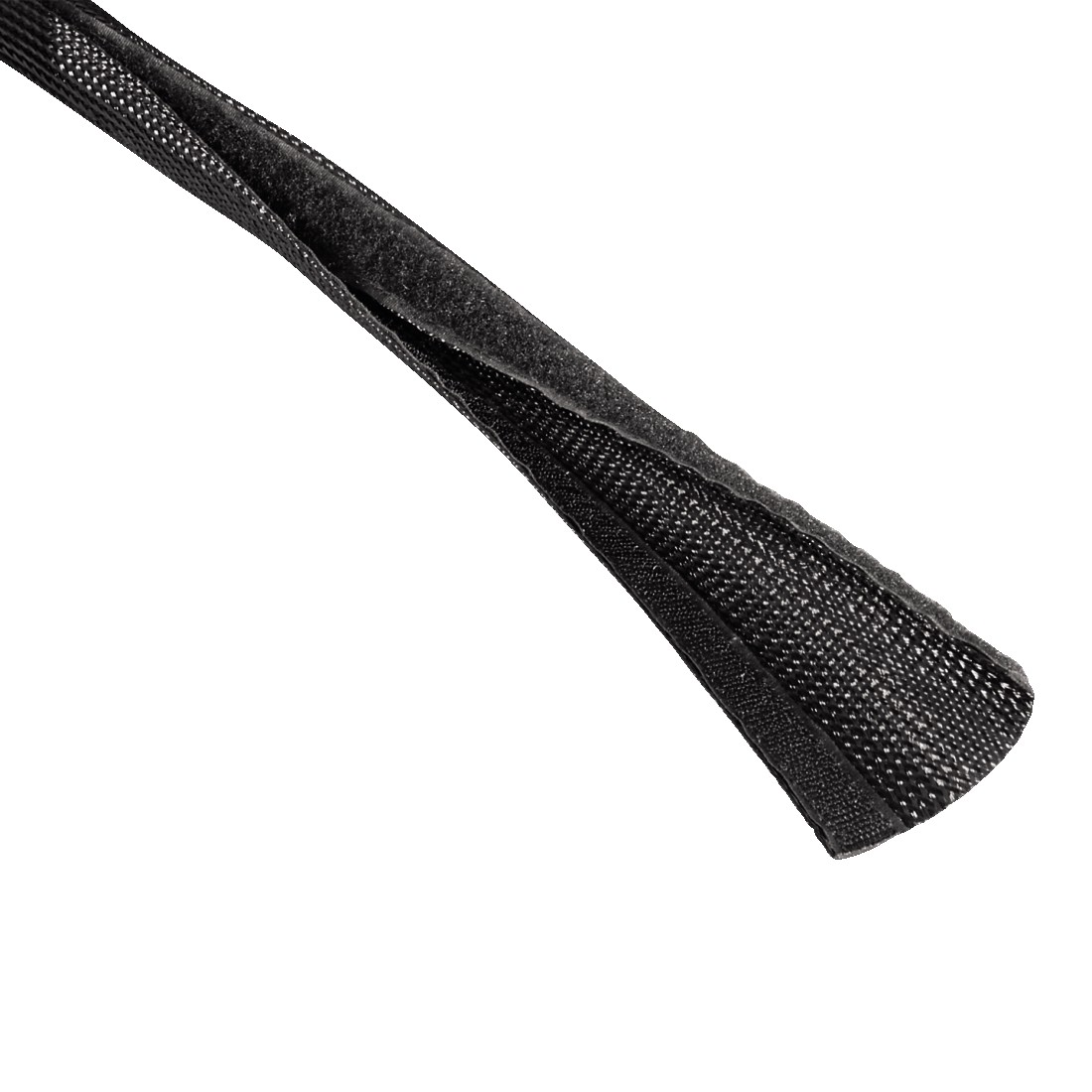 Kabelbündel-Gewebeschlauch Flexwrap, 1,8 m, Schwarz