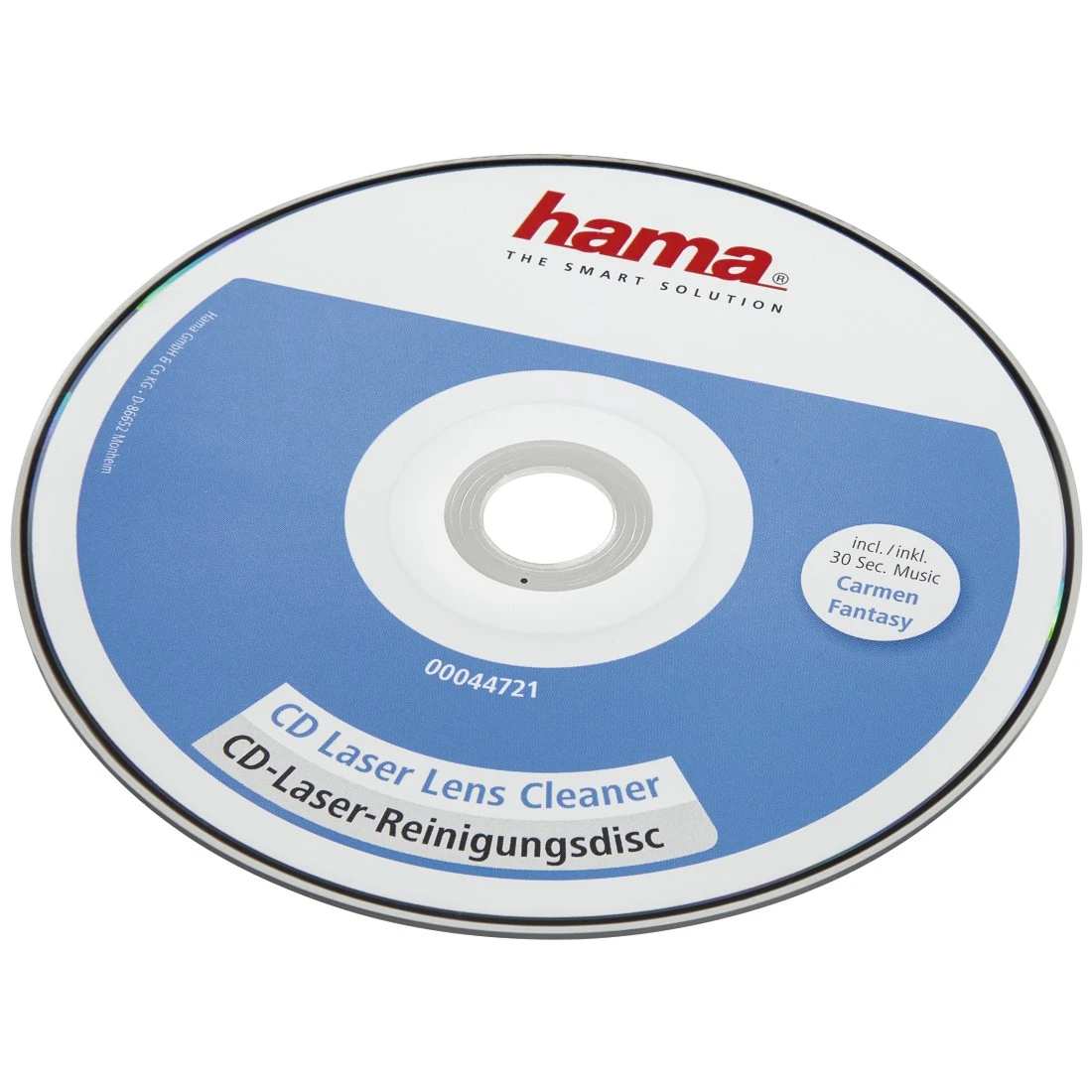 CD-Laserreinigungsdisc | Hama