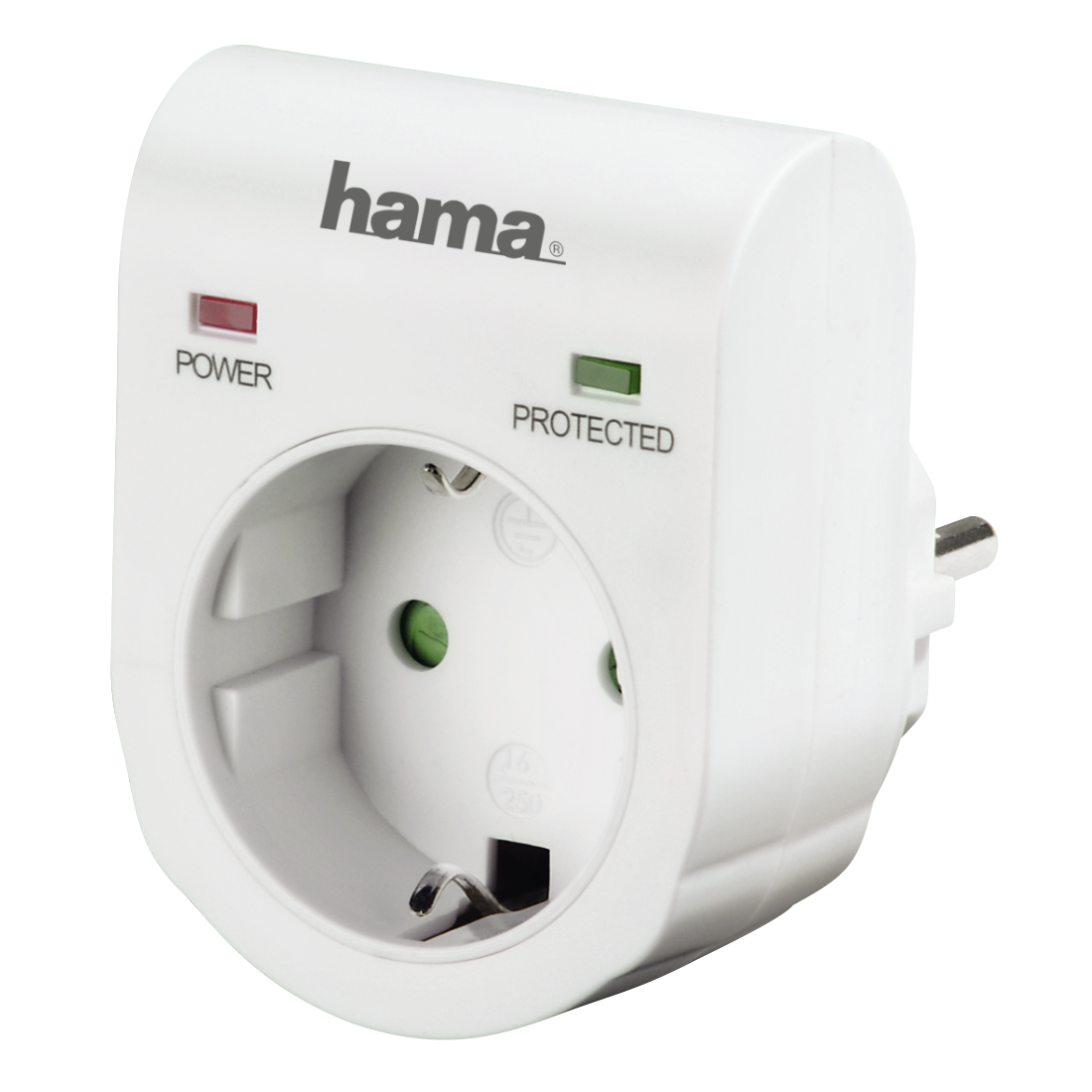 Überspannungsschutzadapter | Hama