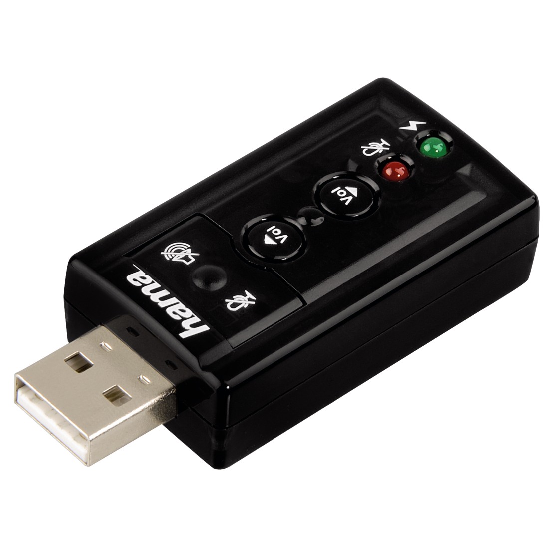 USB-Soundkarte "7.1 Surround" | Hama