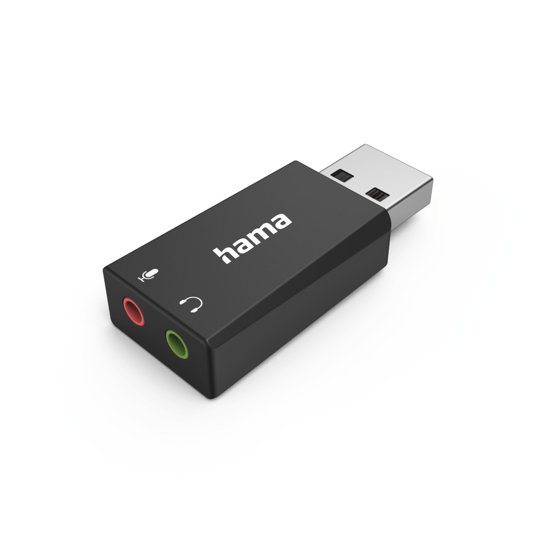 00051660 Hama USB-Soundkarte "2.0 Stereo" | hama.at