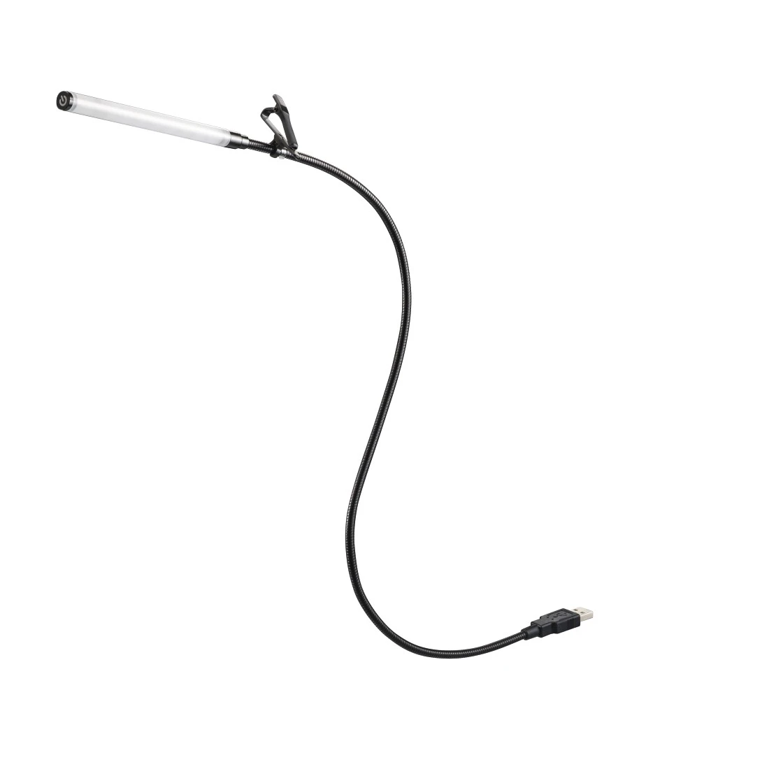 Clip-On Monitor LED-Lampe mit USB-Kabel - Schwarz