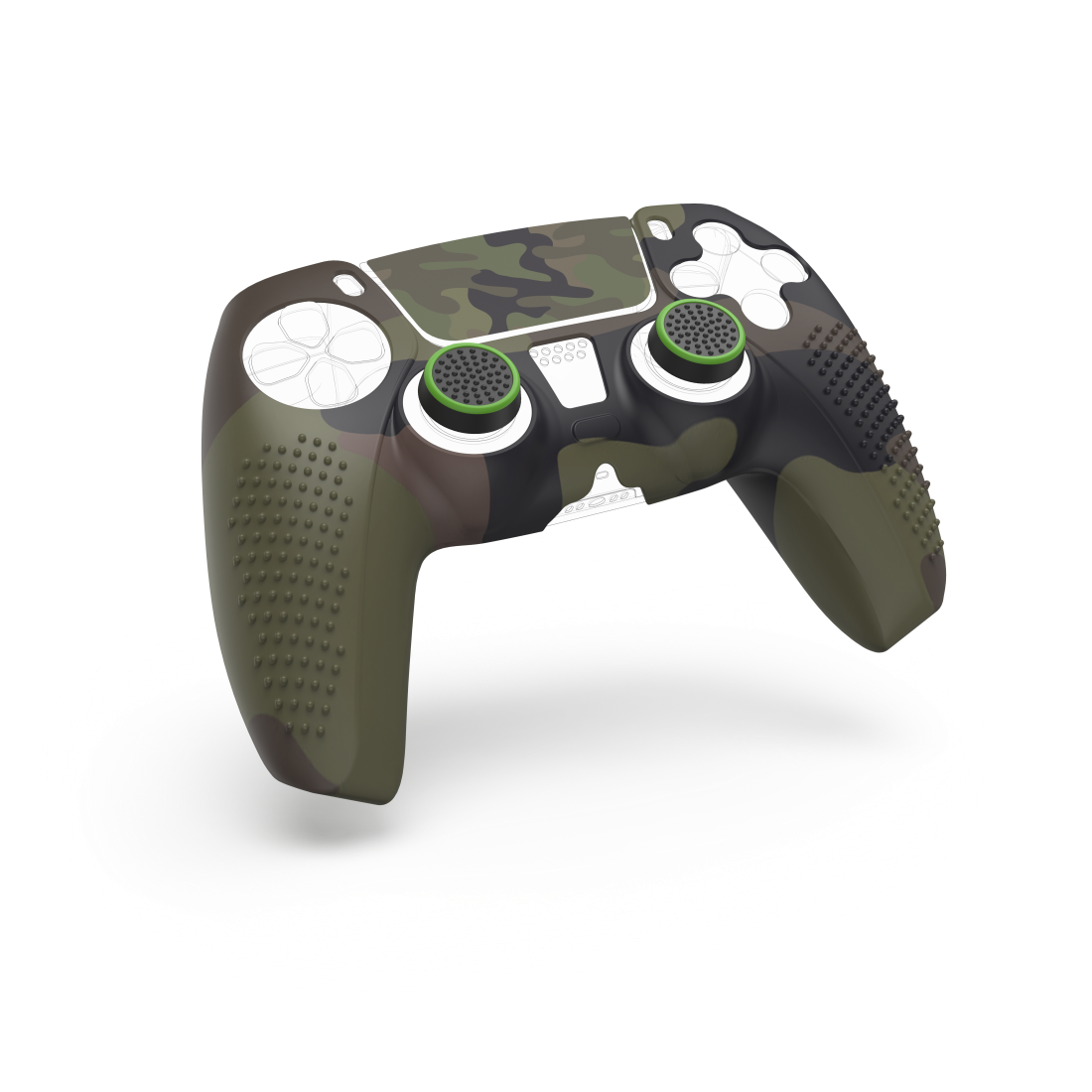6in1-Zubehör-Set "Camouflage" für PlayStation 5 Controller | Hama