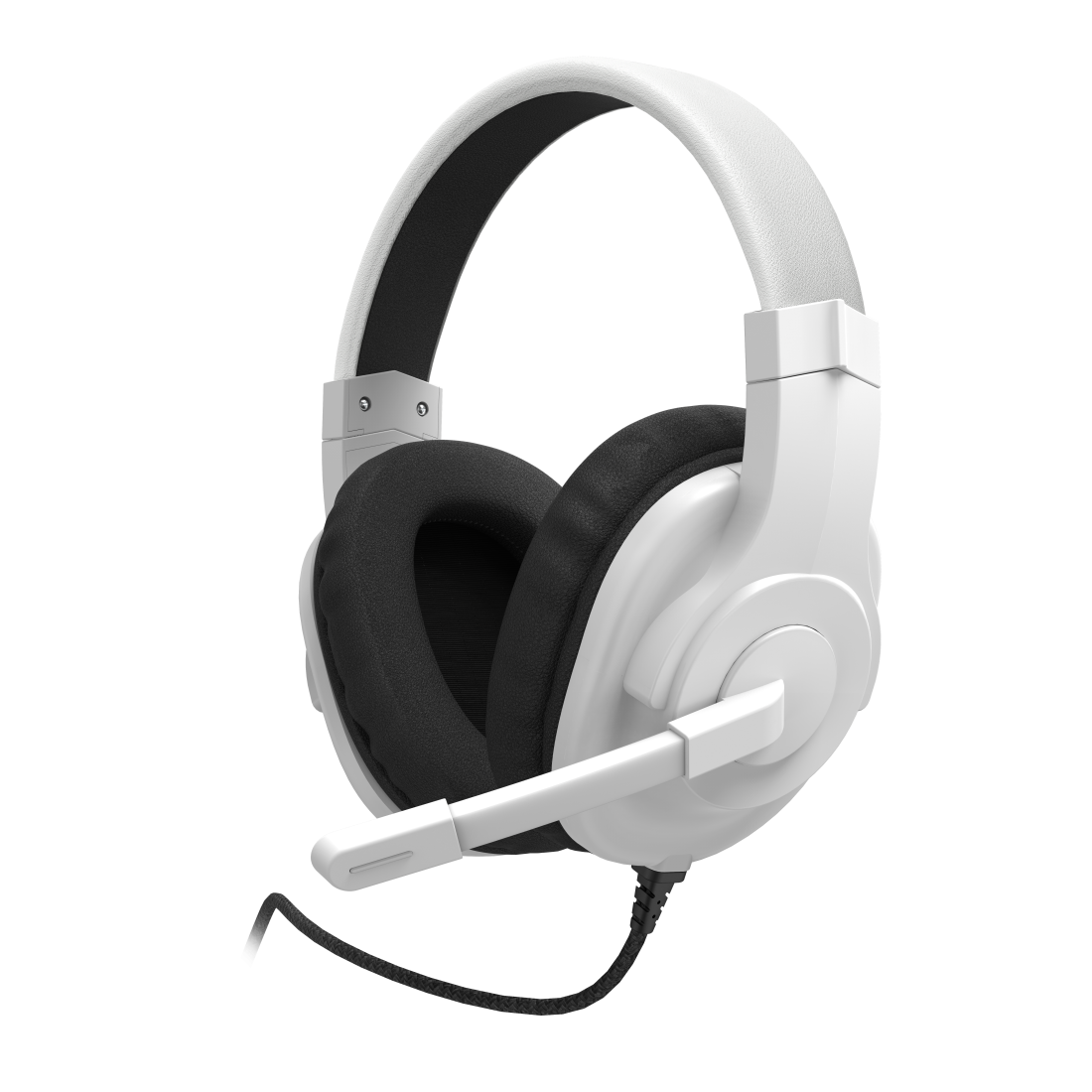 Gaming-Headset für PlayStation 5, Schwarz/Weiß | Hama