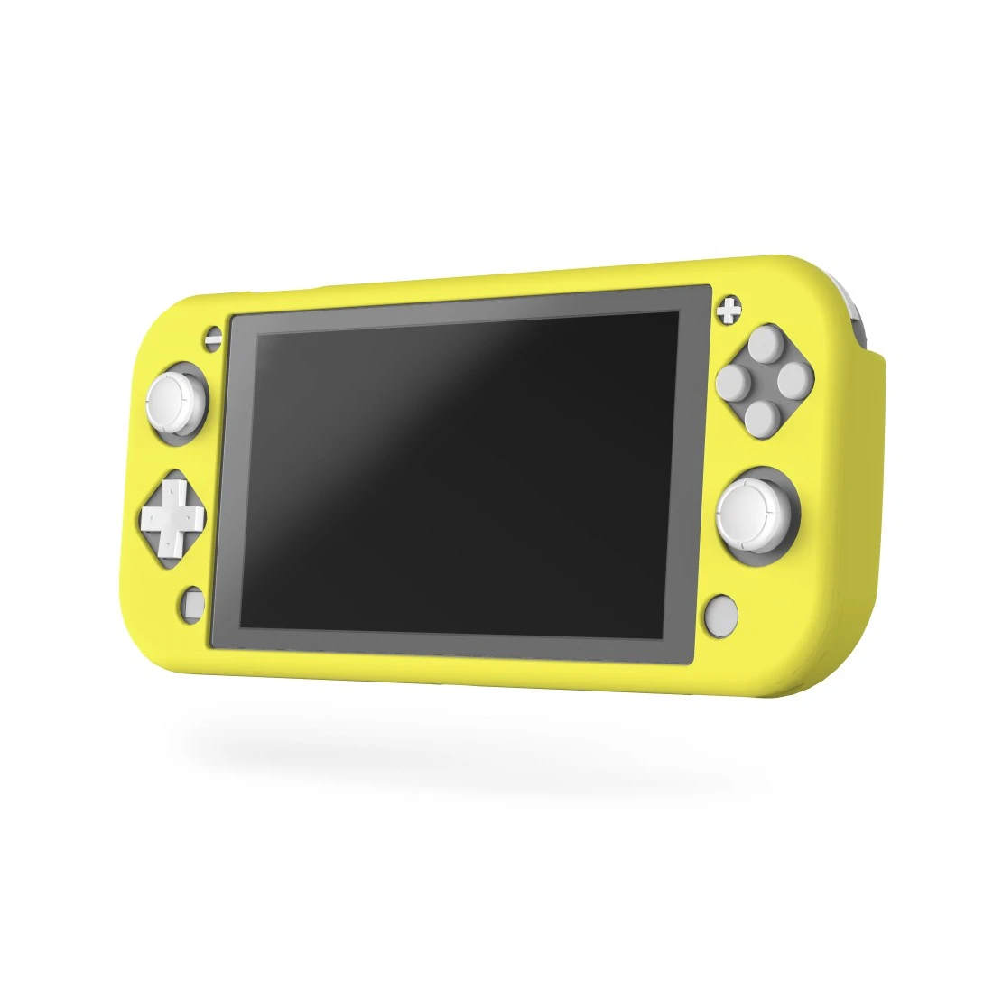 Grip-Schutzhülle für Nintendo Switch Lite, Gelb | Hama