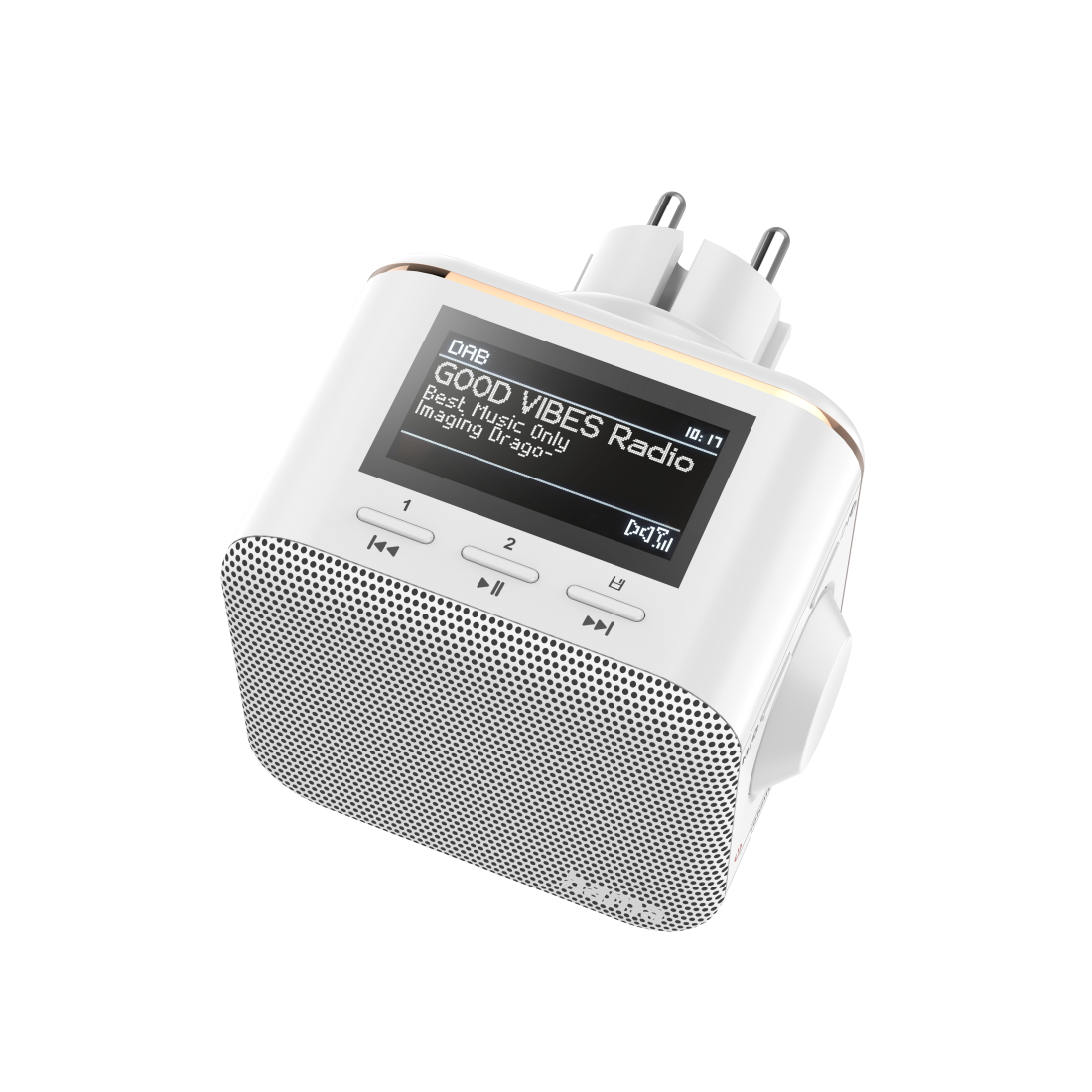 Digitalradio "DR40BT-PlugIn", FM/DAB/DAB+/Bluetooth® | Hama