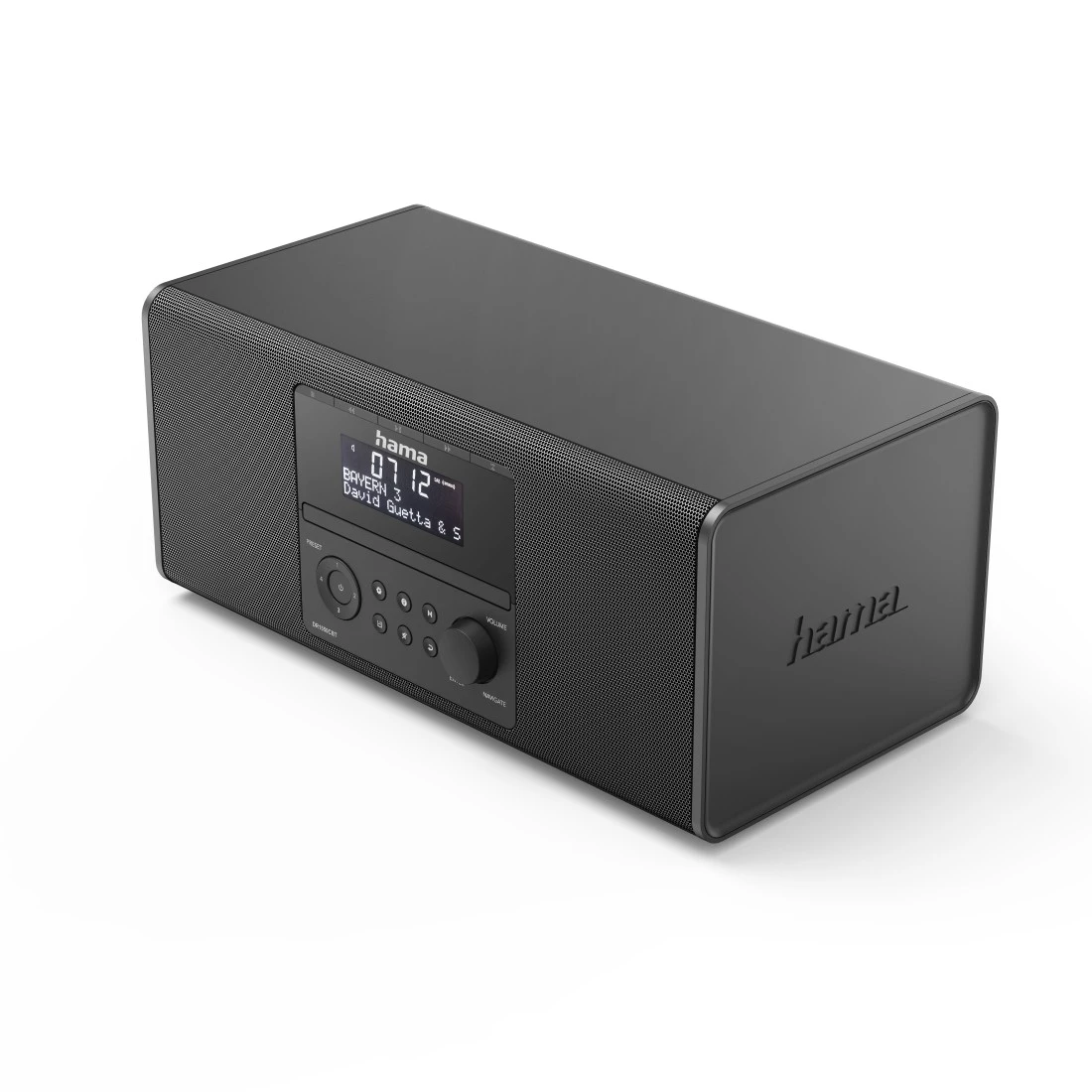 Digitalradio "DR1550CBT" FM/DAB/DAB+/CD/Bluetooth® | Hama
