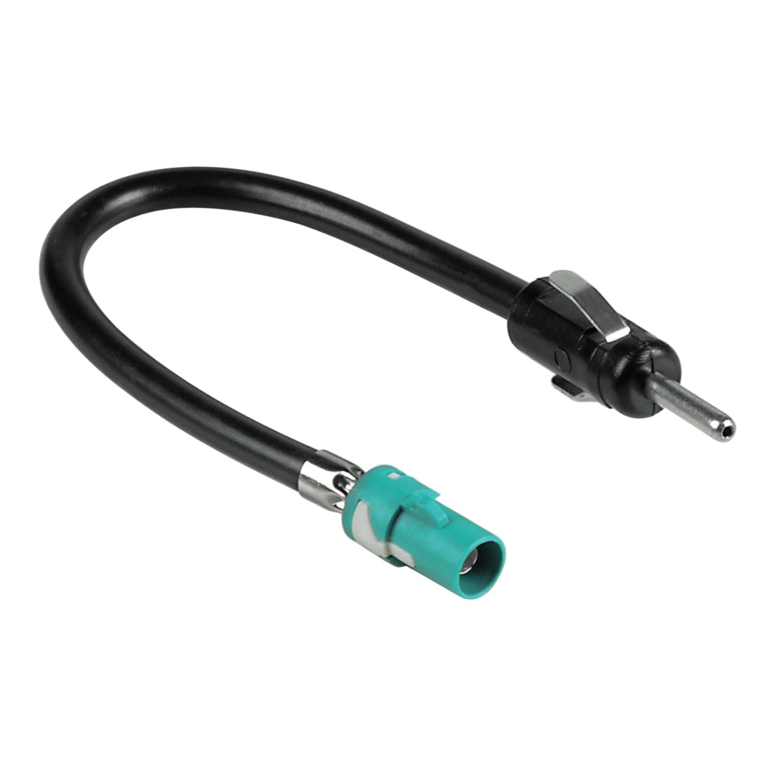 Antennen-Adapter für Audi / Mercedes / Seat / Skoda / VW, auf DIN