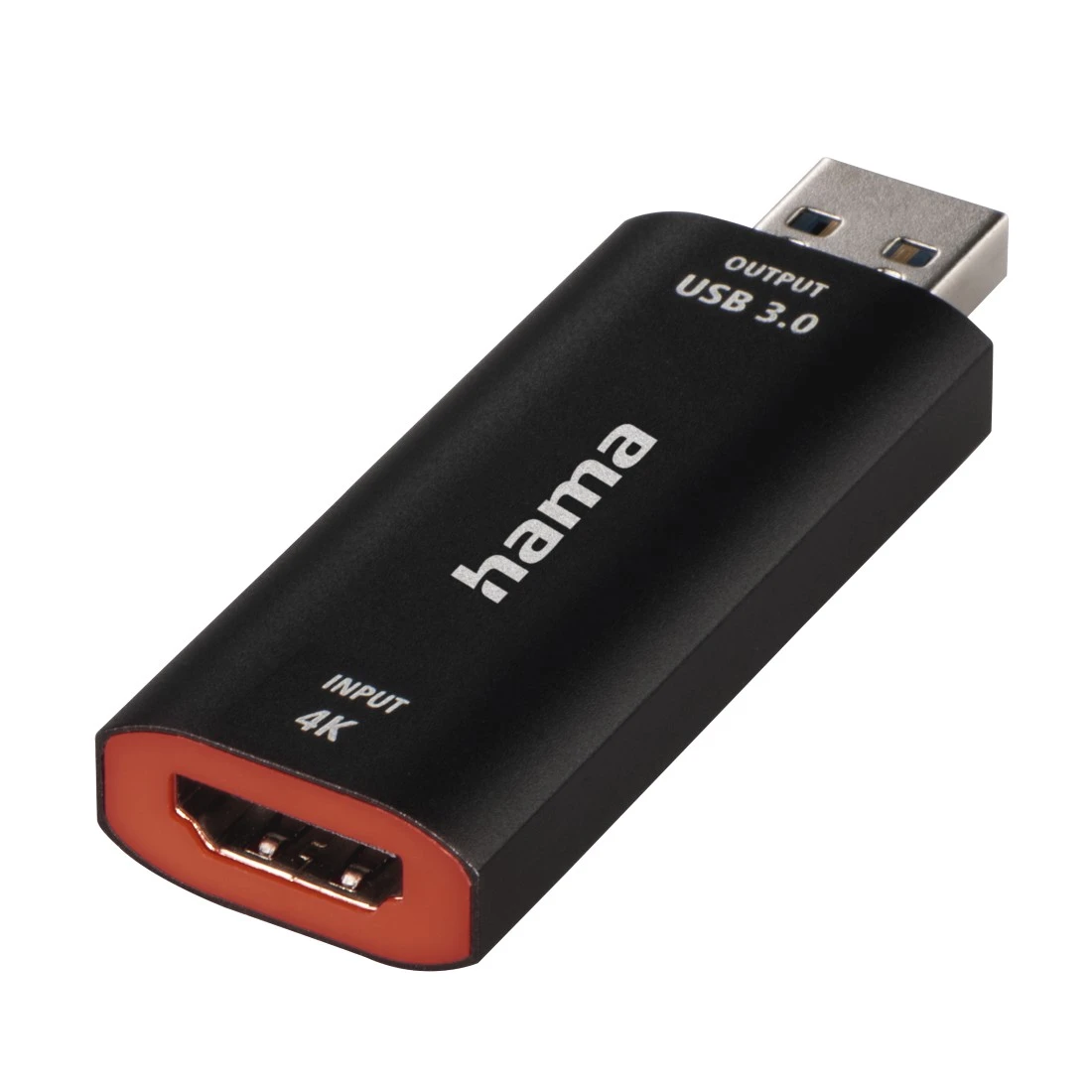 Video-Aufnahme-Stick, USB-Stecker - HDMI™-Buchse, 4K | Hama