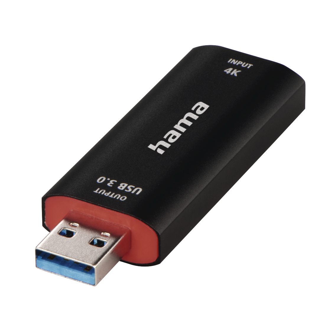 00074257 Hama Video Recording Stick, USB Plug - HDMI™ Socket, 4K | hama.at