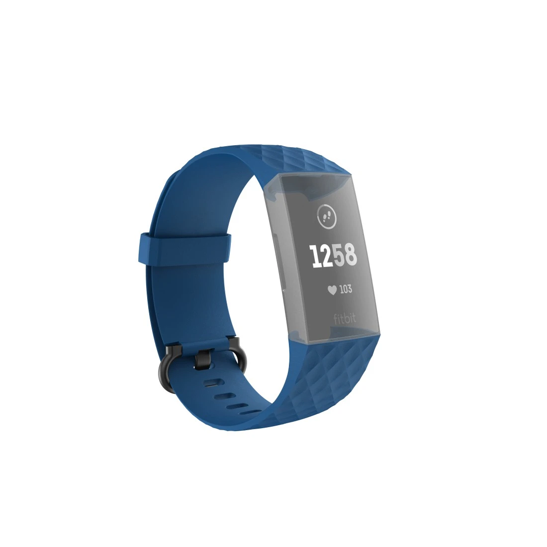 Armband für Fitbit Charge 3/4, Uhrenarmband zum Tauschen, universal, Blau |  Hama