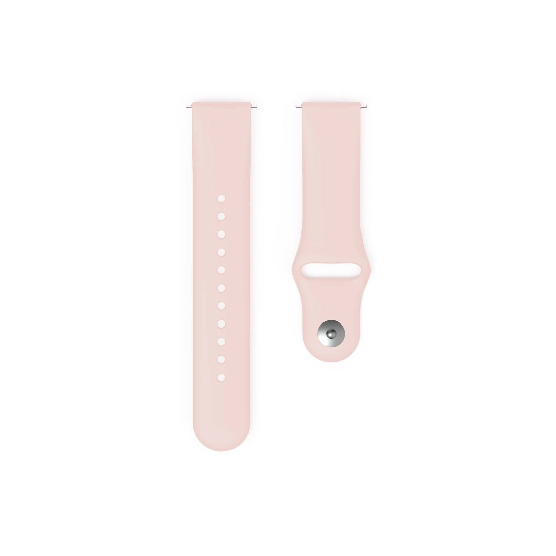 Armband für Fitbit Hama | 2/Versa zum Silikonarmband Versa (Lite), Tauschen, Rosé