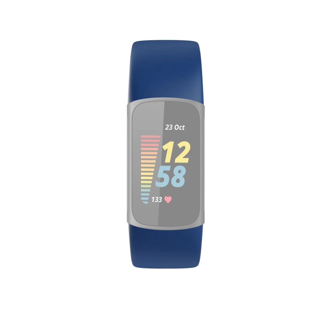 Armband für Fitbit Charge 5, Uhrenarmband zum Tauschen, universal, D.blau |  Hama