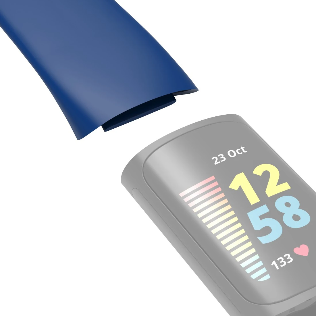Armband für 5, Hama Charge Tauschen, | Fitbit Uhrenarmband D.blau universal, zum