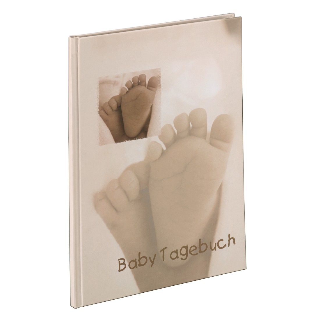 Babytagebuch "Baby Feel", 20,5x28 cm, 44 illustrierte Seiten | Hama