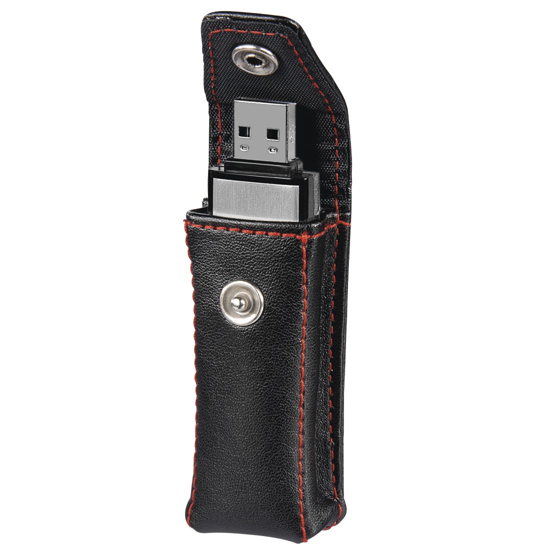 00090775 Hama "Fashion" USB Stick Case, black