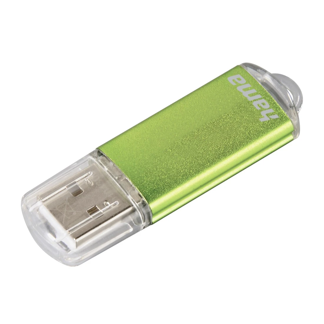 USB-Stick "Laeta", USB 2.0, 64 GB, 15MB/s, Grün | Hama
