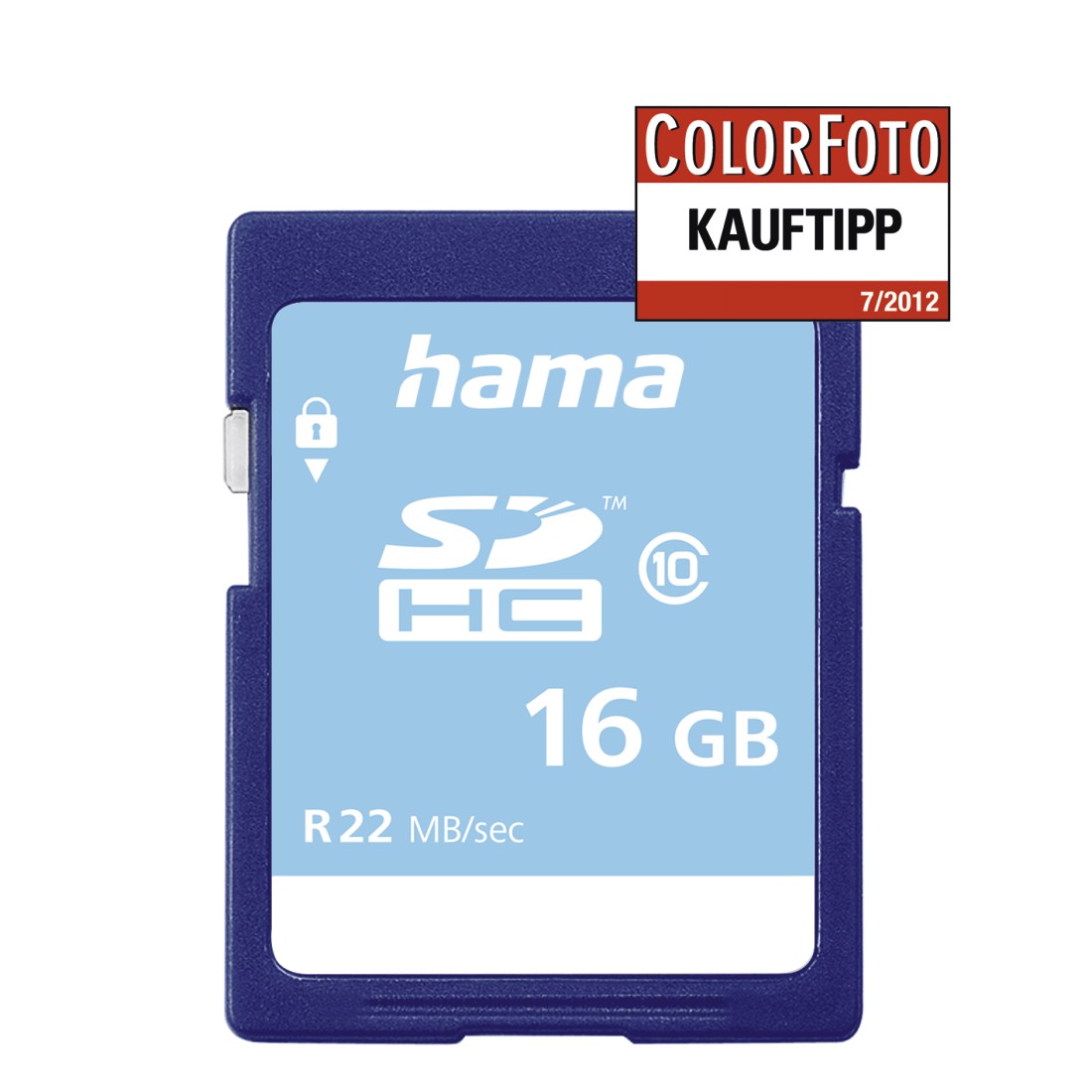 SDHC 16GB Class 10 | Hama