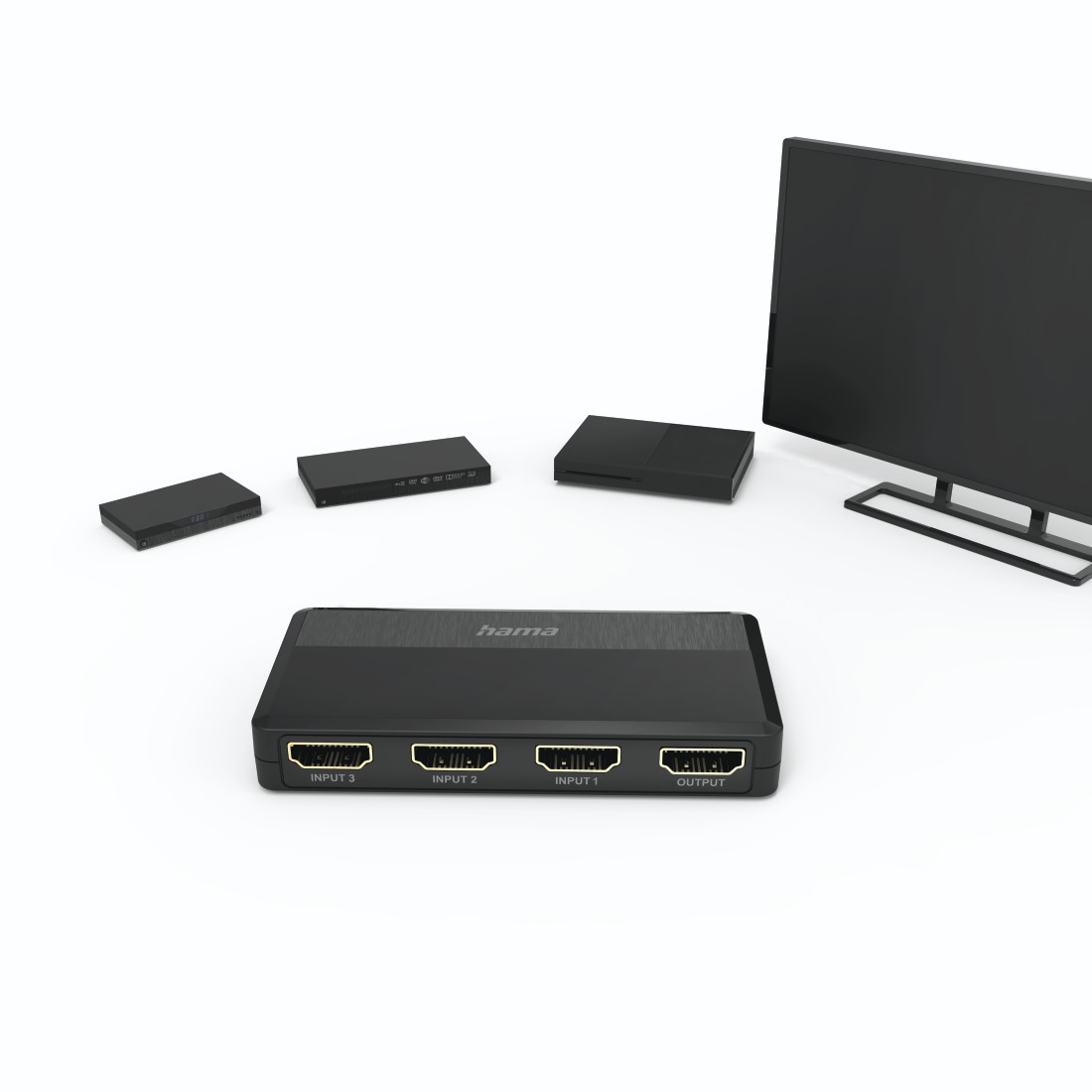 HDMI™-Umschalter 3x1 | Hama