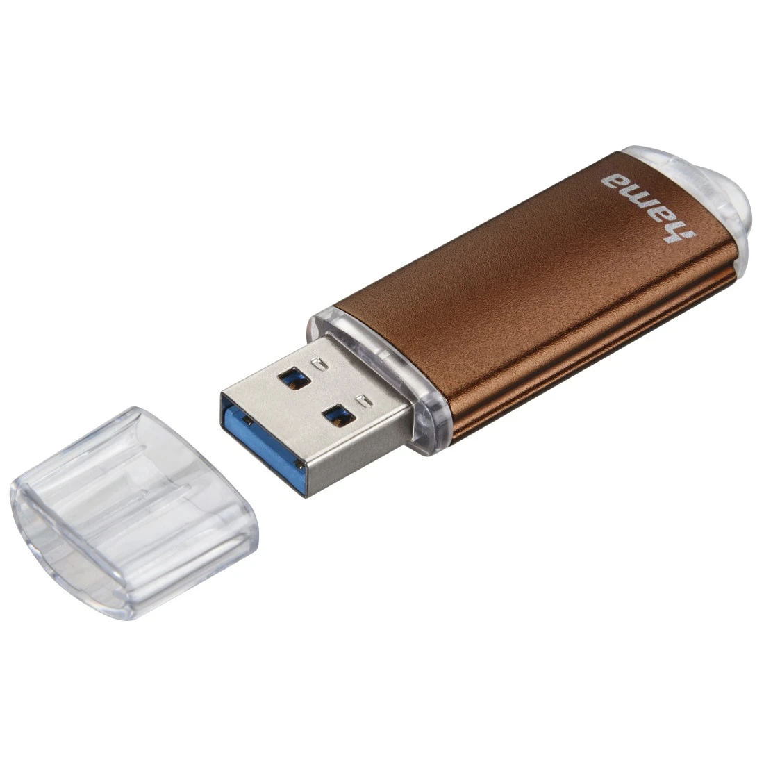 USB-Stick "Laeta", USB 3.0, 32 GB, 70MB/s, Bronze | Hama