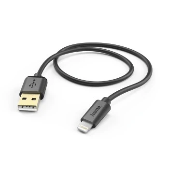 Kfz-Ladegerät, 2x USB-A, 12 W, Schwarz