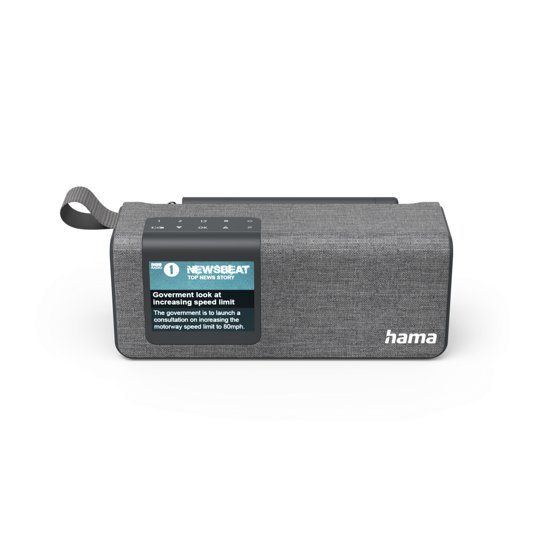 00173191 Hama Digitalradio "DR200BT", FM/DAB/DAB+/Bluetooth®/Akkubetrieb