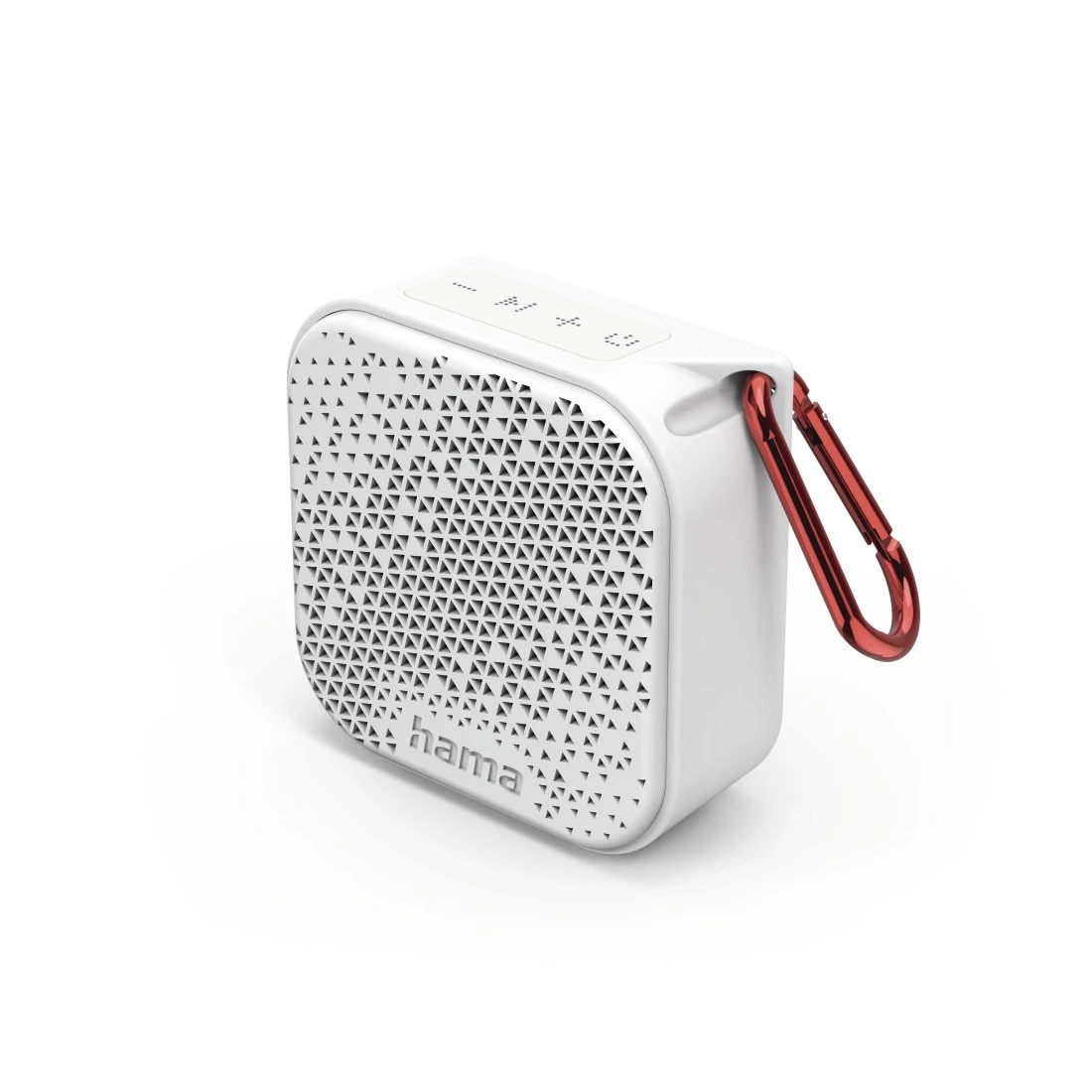 Bluetooth®-Lautsprecher "Pocket 2.0", wasserdicht, 3,5 W, Weiß | Hama