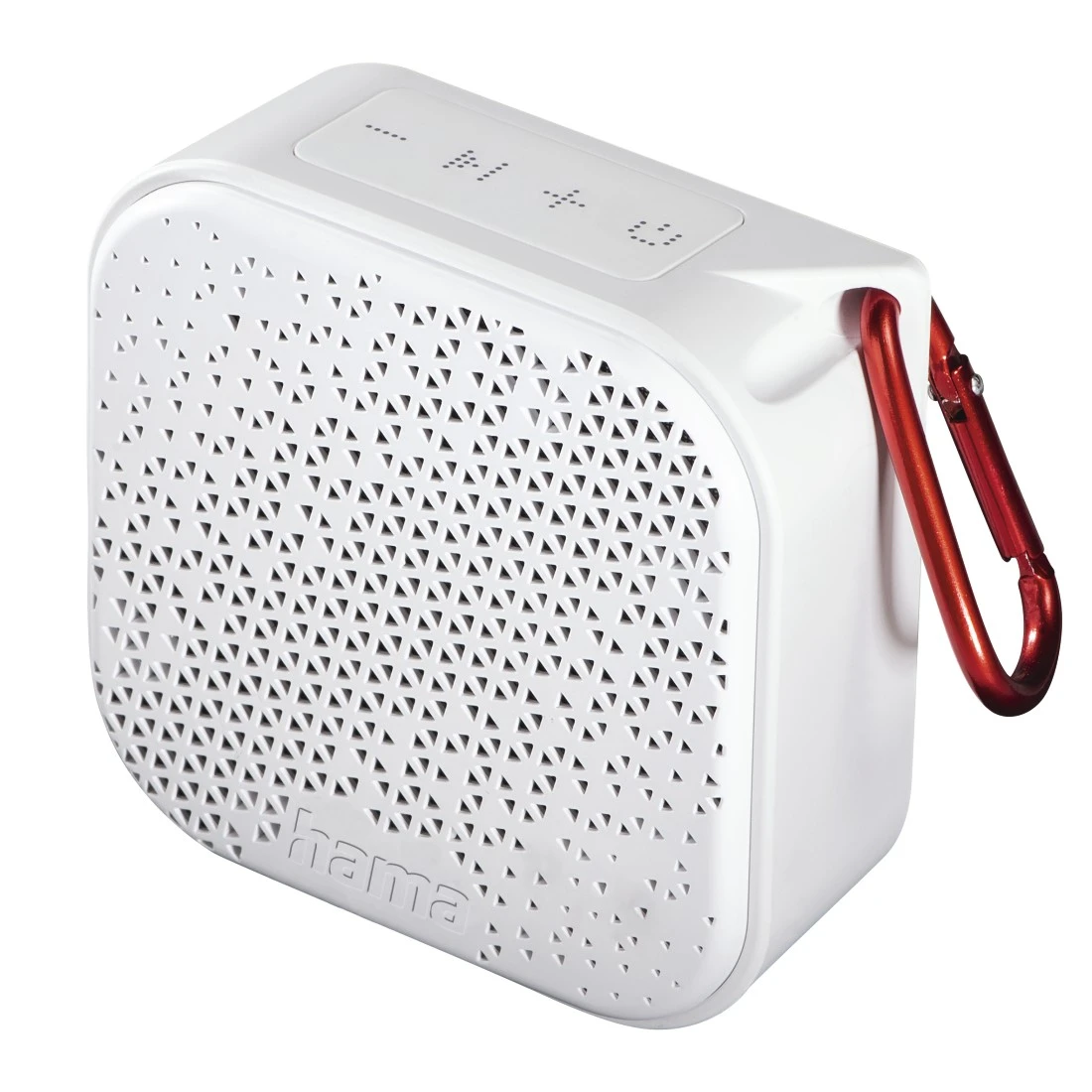 Bluetooth®-Lautsprecher "Pocket 2.0", wasserdicht, 3,5 W, Weiß | Hama