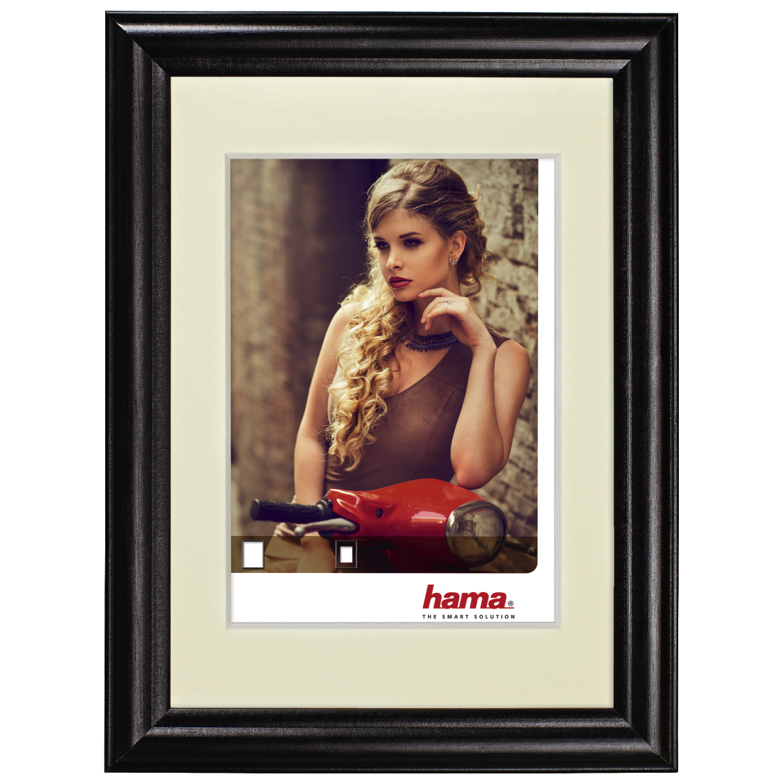 00175120 Hama Bellina Wooden Frame Black 30 X 40 Cm At Bellina Wooden Frame Black 30 X 40 Cm