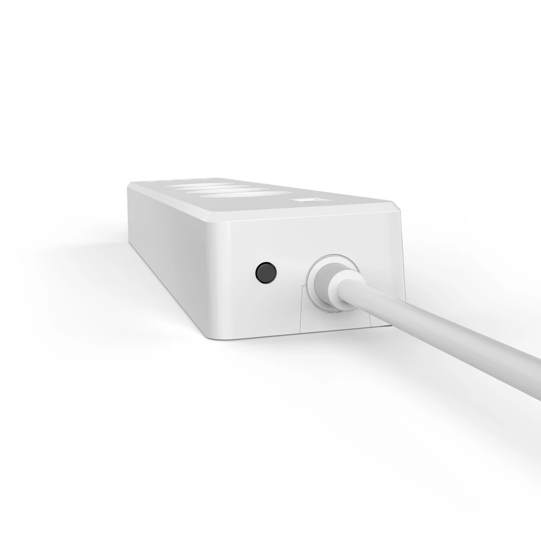 WLAN-Steckdosenleiste 4-fach, einzeln schaltbar, Überlastschutz, 4-fach USB  | Hama