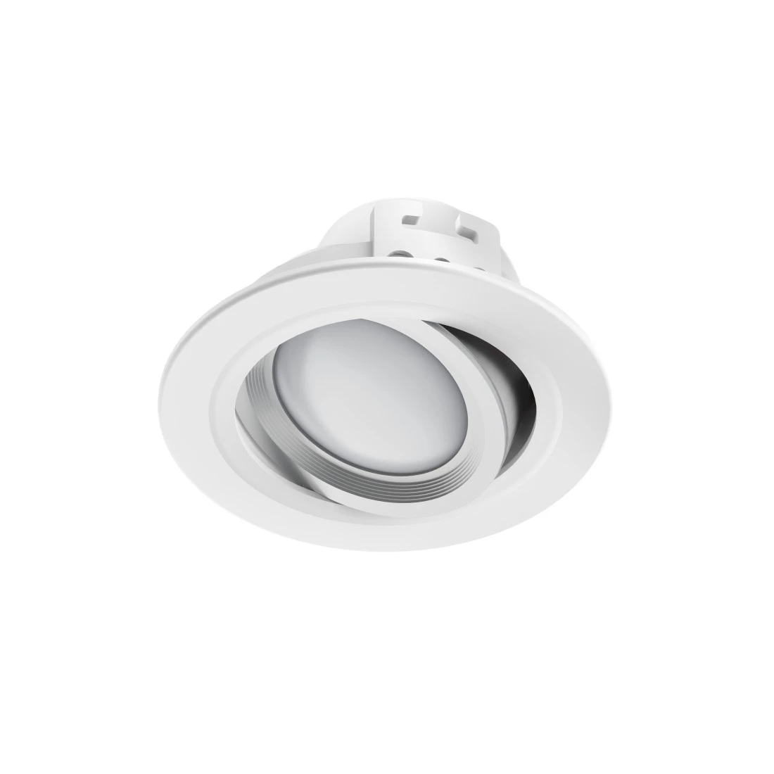 WLAN LED-Einbauspot, 5W, per Sprache/App steuern, verstellbar, Weiß | Hama | Alle Lampen
