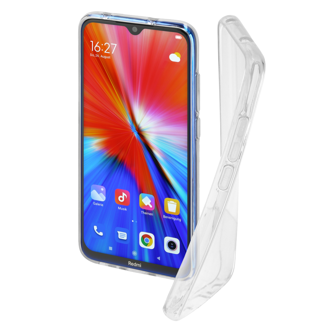 Cover "Crystal Clear" für Xiaomi Redmi Note 8 (2019/2021), Transparent |  Hama