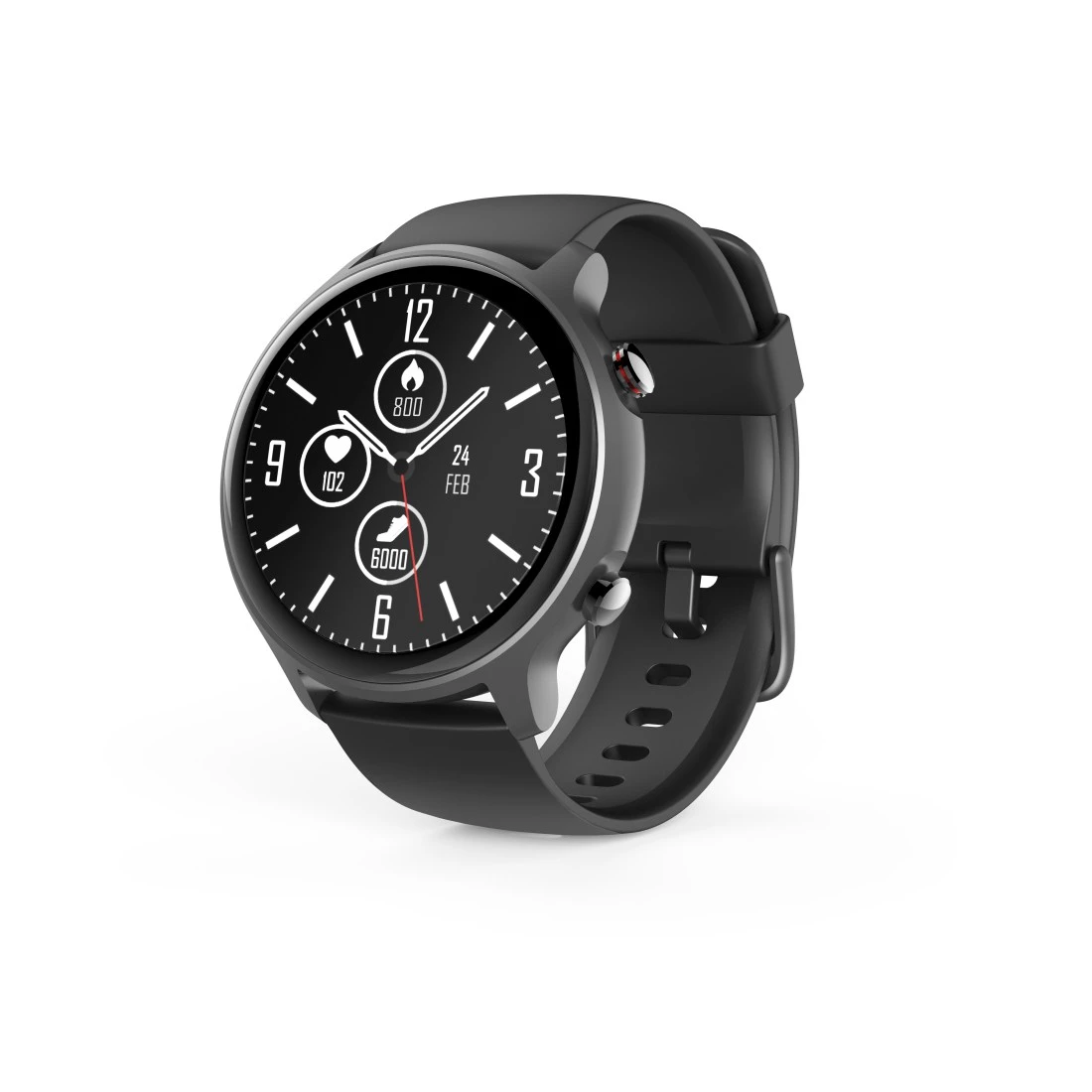 Smartwatch "Fit Watch 6910", GPS, wasserdicht, Herzfrequenz, Blutsauerstoff  | Hama