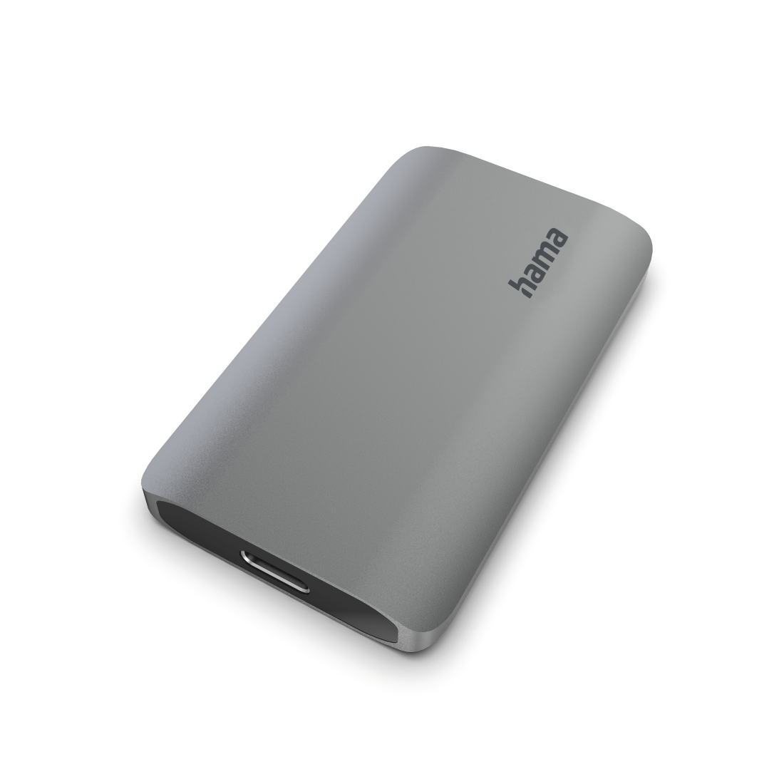 Externe SSD, USB 3.1 Gen2 USB-C, 500 GB, Anthrazit | Hama