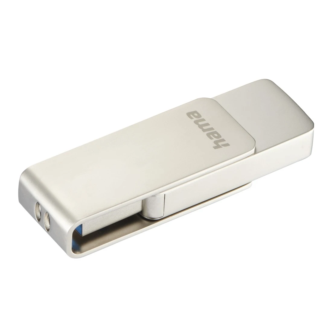 USB-Stick "Rotate Pro", USB 3.0, 512GB, 100MB/s, Silber | Hama