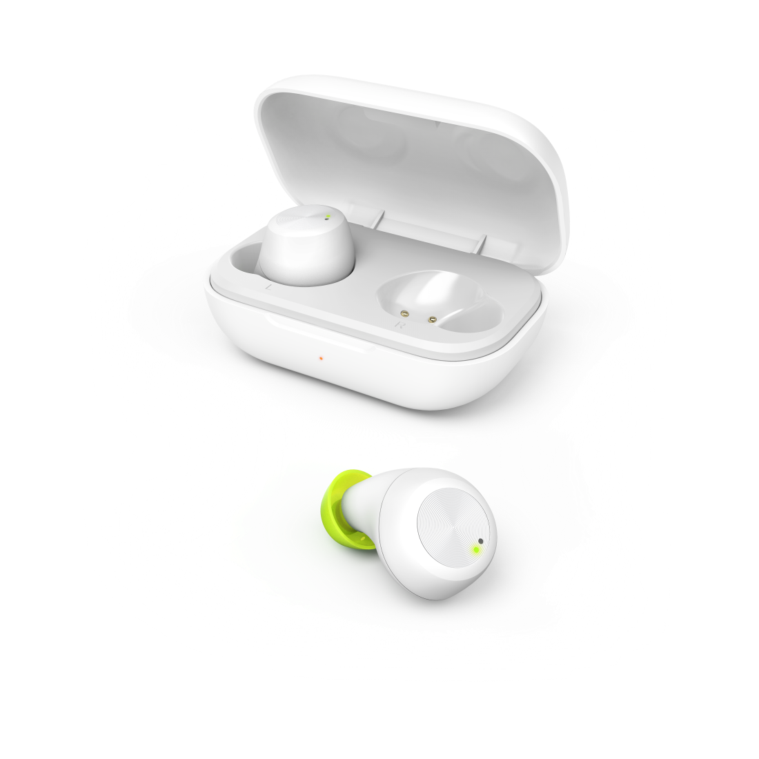 Bluetooth®-Kopfhörer "Spirit Chop", True Wireless, In-Ear, Weiß | Hama