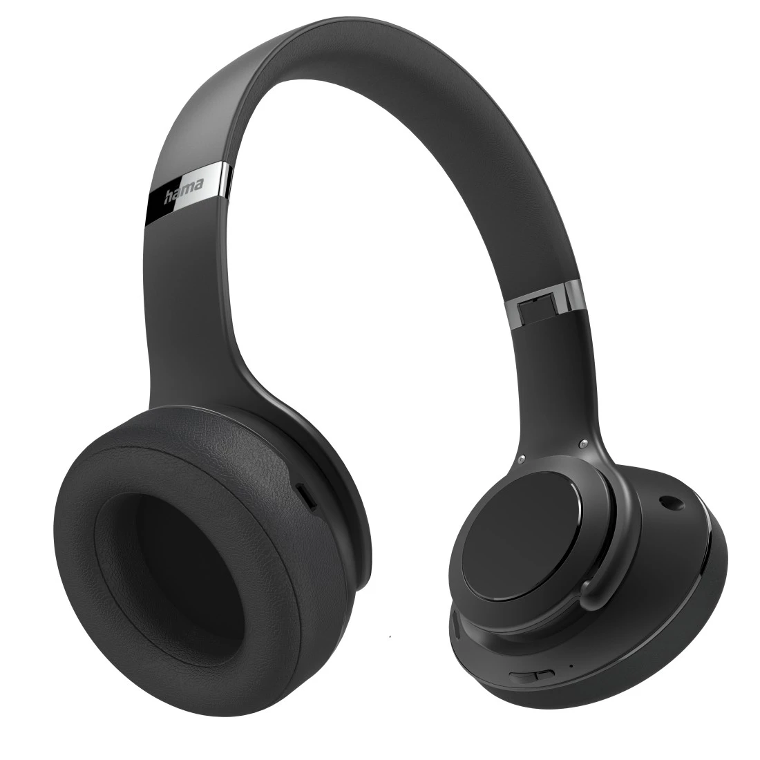Bluetooth®-Kopfhörer "Passion Turn", Over-Ear, Lautsprecher, EQ, faltbar, S  | Hama