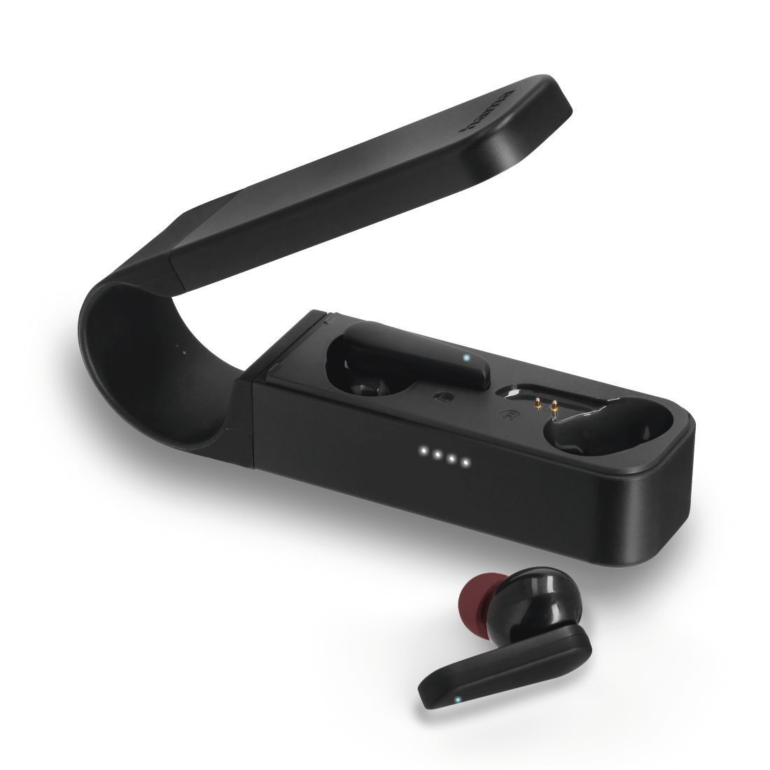 Bluetooth®-Kopfhörer "Spirit Pocket", True Wireless, In-Ear, Schwarz | Hama