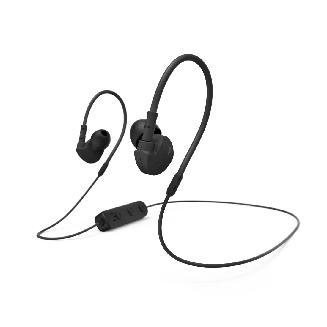 Bluetooth®-Kopfhörer "Freedom Athletics", In-Ear, Mikrofon, Schwarz | Hama