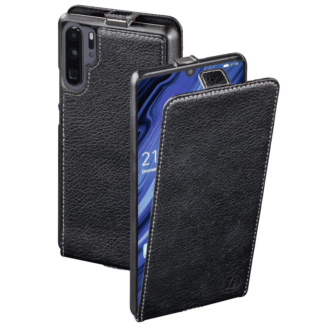 Flap-Tasche "Smart Case" für Huawei P30 Pro (New Edition), Schwarz | Hama