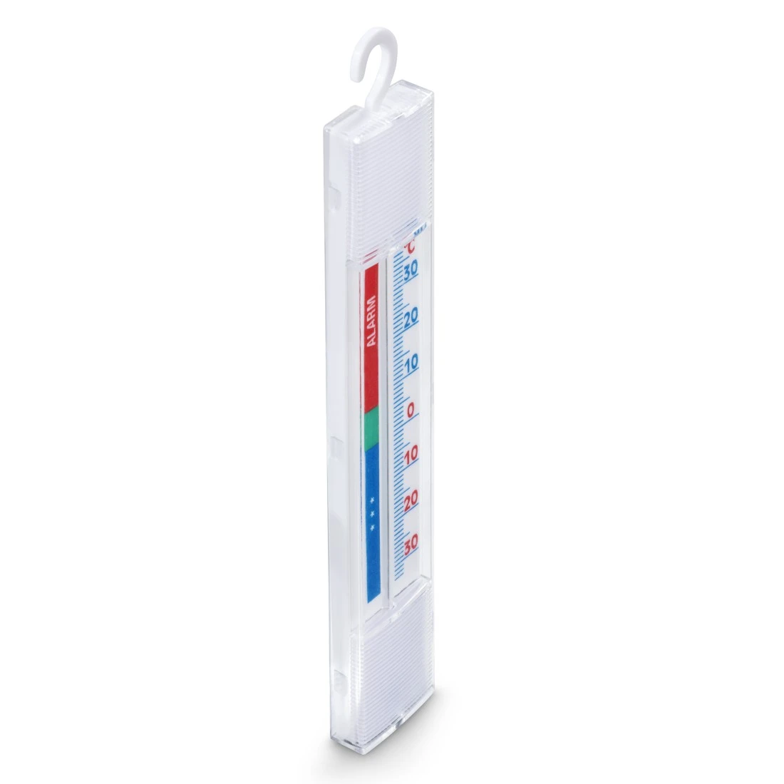 Analoges Thermometer für Kühlschrank, Gefrierschrank und Kühltruhe, 15,5 cm  | Hama