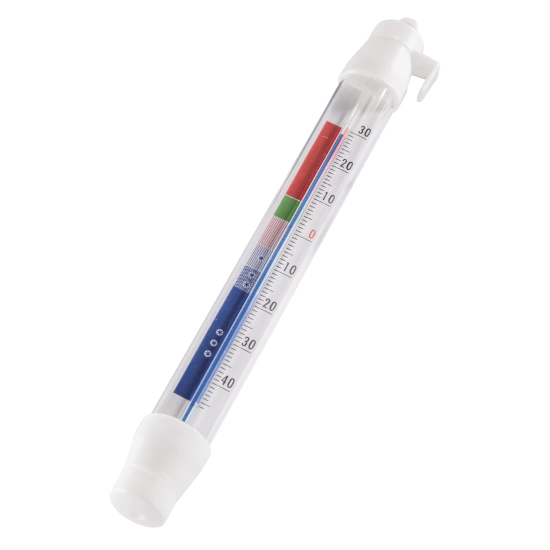 Analoges Thermometer für Kühlschrank, Gefrierschrank und Kühltruhe, 20,8 cm  | Hama