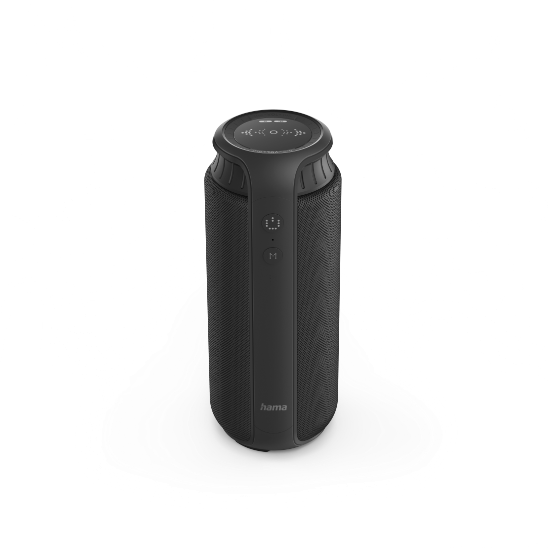 Bluetooth®-Lautsprecher "Pipe 2.0", spritzwassergeschützt, 24 W, Schwarz |  Hama