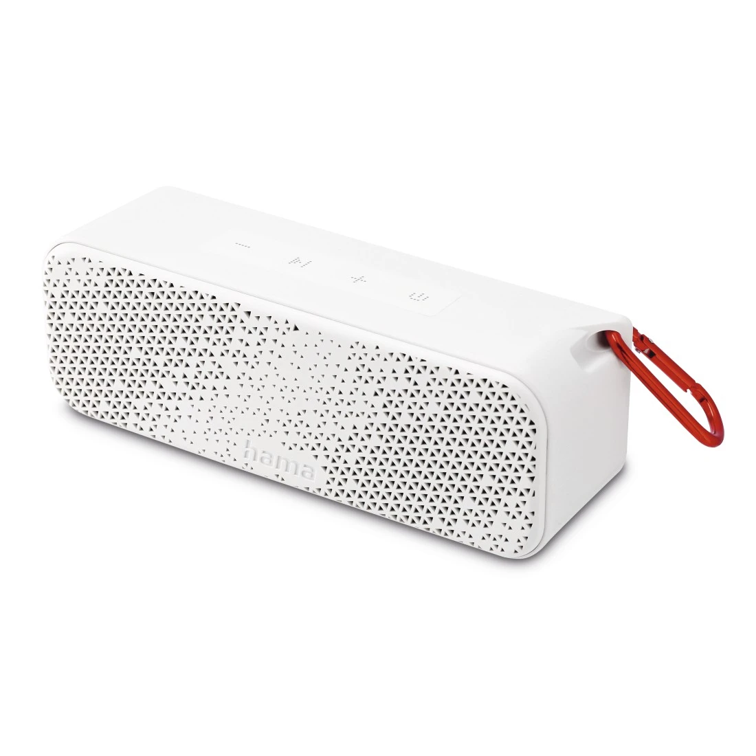 Bluetooth®-Lautsprecher "PowerBrick 2.0", spritzwassergeschützt, 8 W, Weiß  | Hama