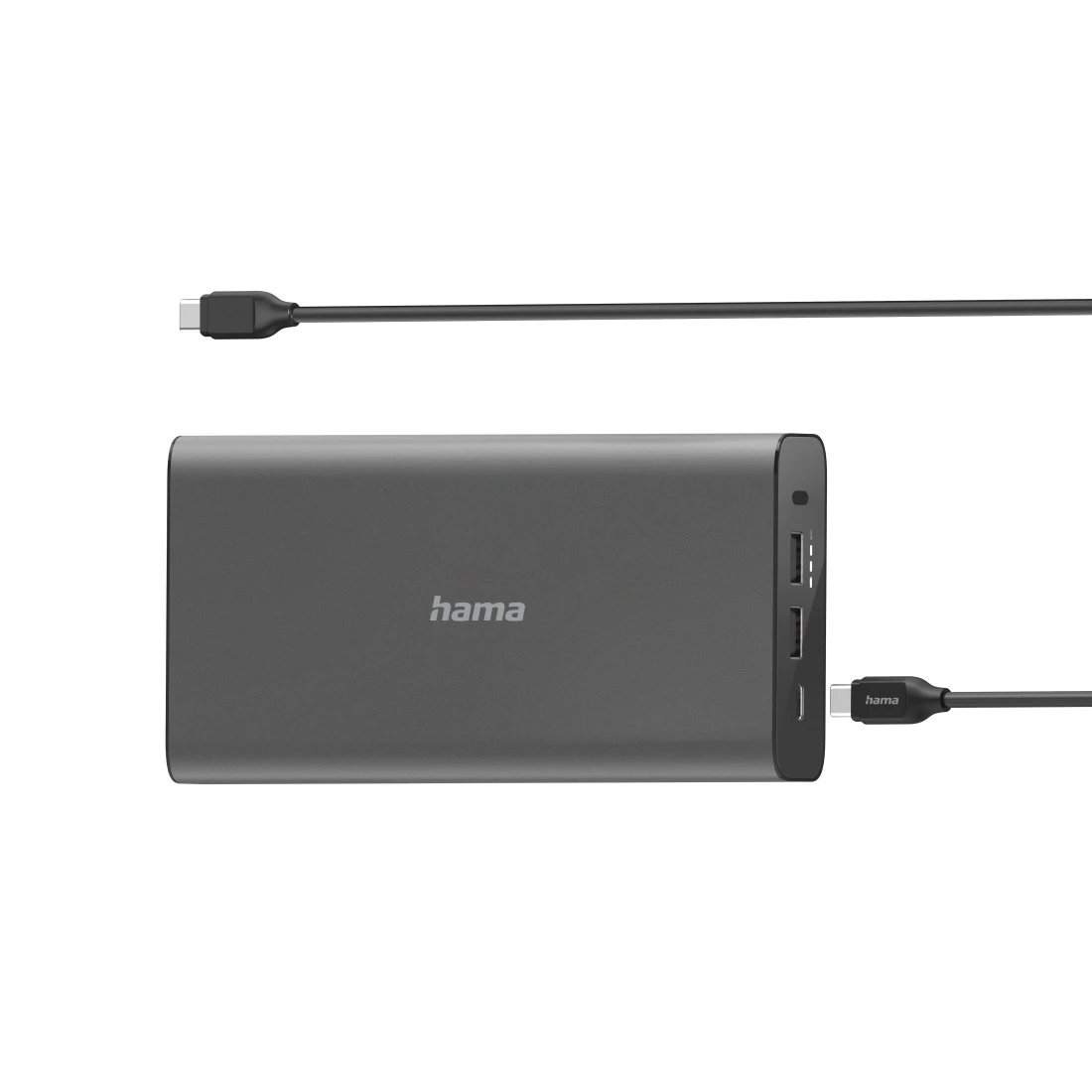 Universal-USB-C-Power-Pack, 26800mAh, Power Delivery (PD), 5-20V/60W | Hama
