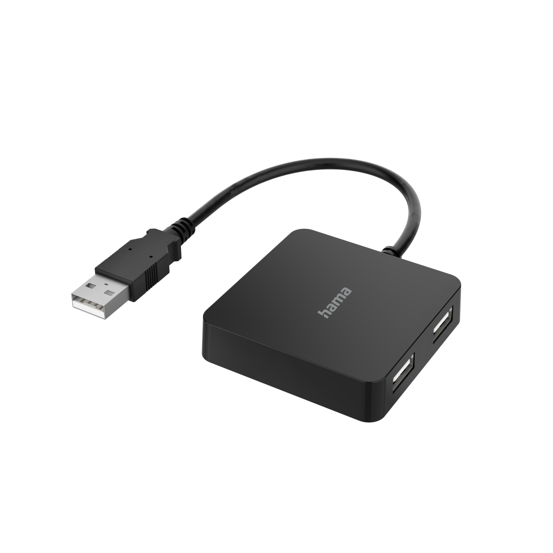 USB-Hub, 4 Ports, USB 2.0, 480 Mbit/s | Hama