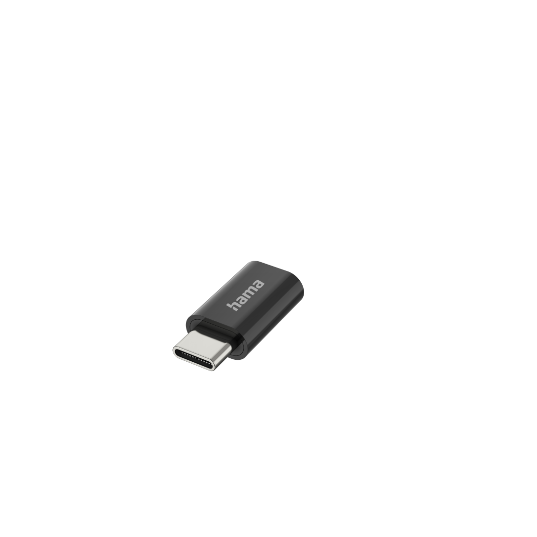 USB-OTG-Adapter, USB-C-Stecker - Micro-USB-Buchse, USB 2.0, 480 Mbit/s |  Hama
